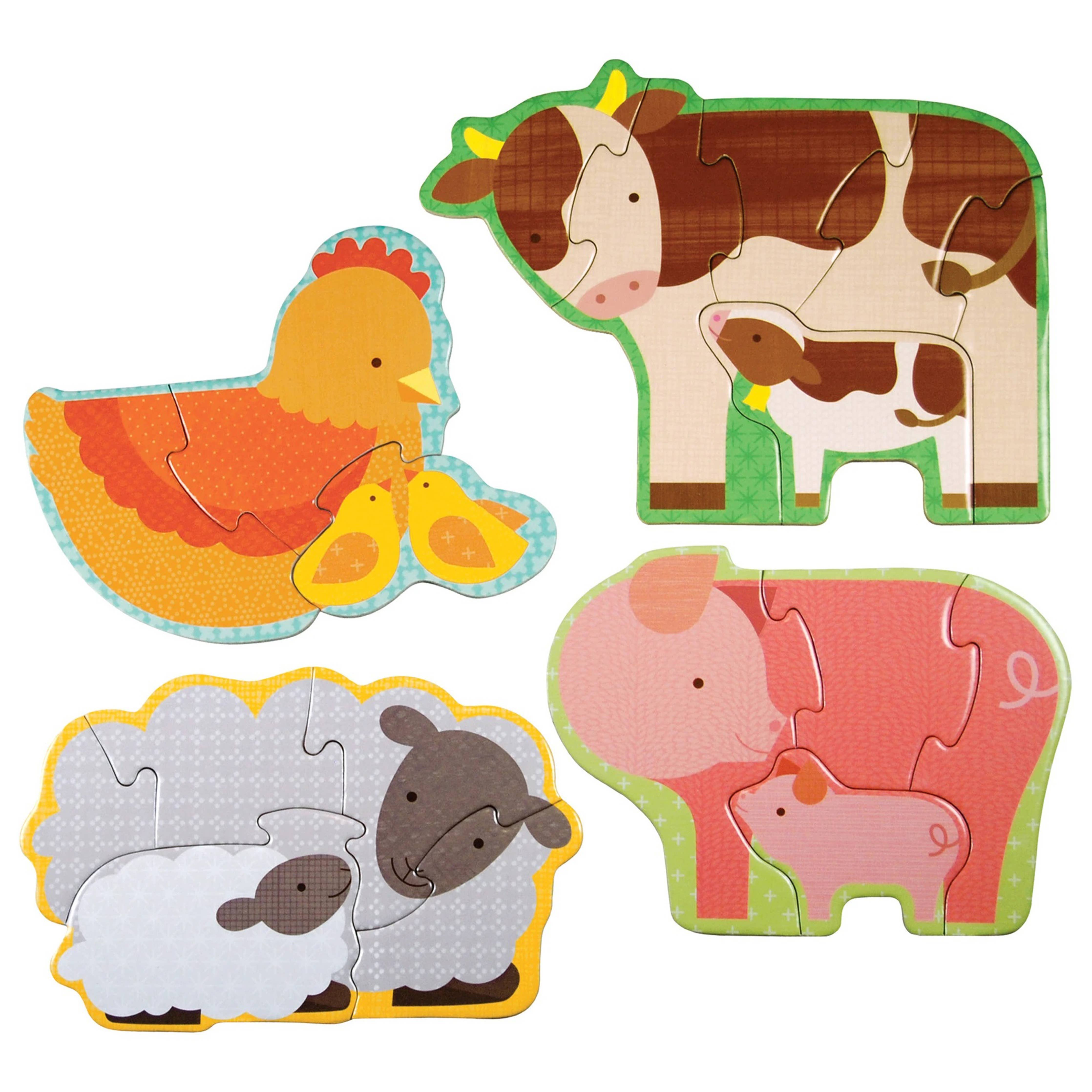 Chronicle Books - Farm Babies Beginner Puzzle