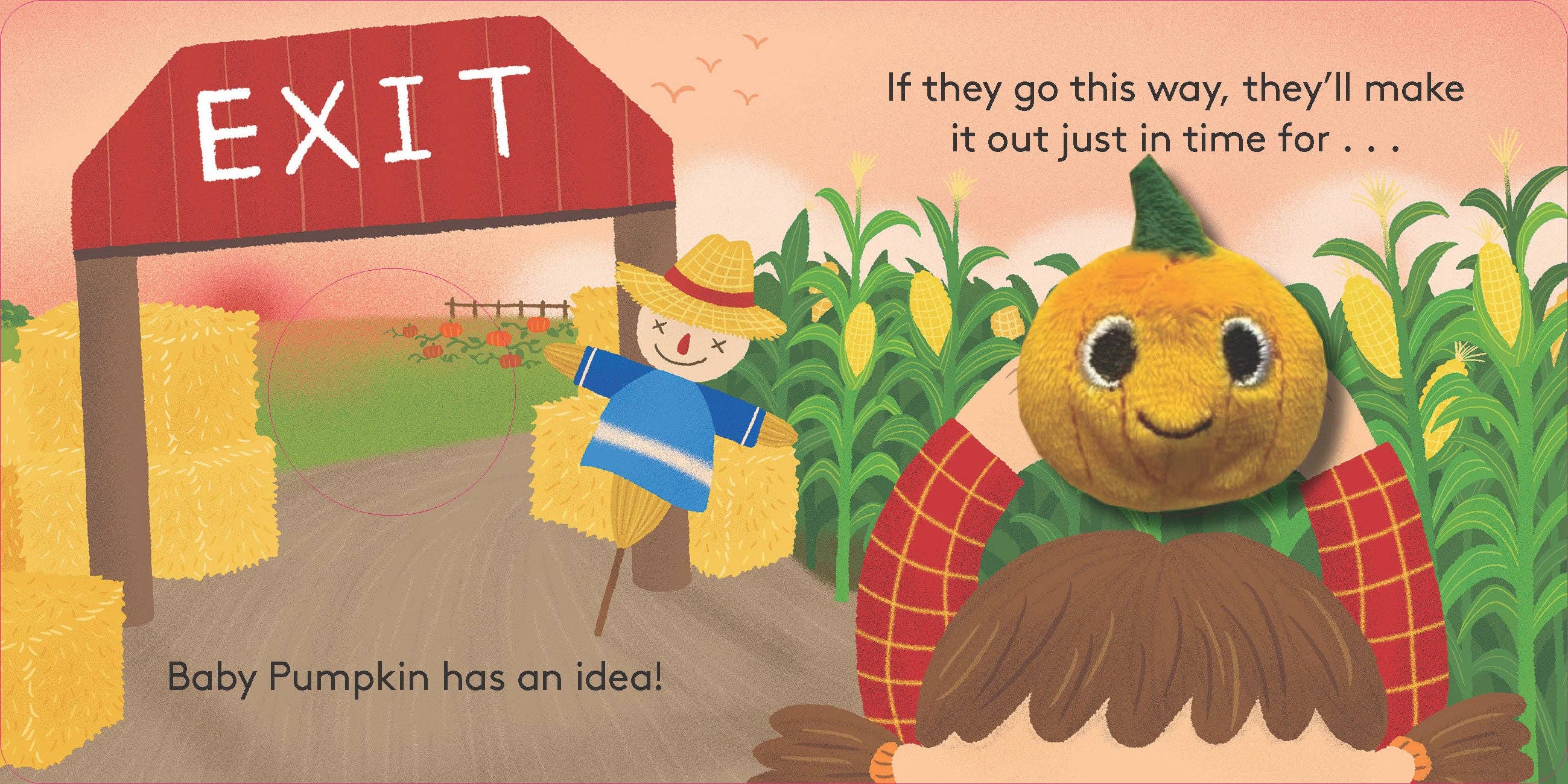 Chronicle Books - Baby Pumpkin: Finger Puppet Book