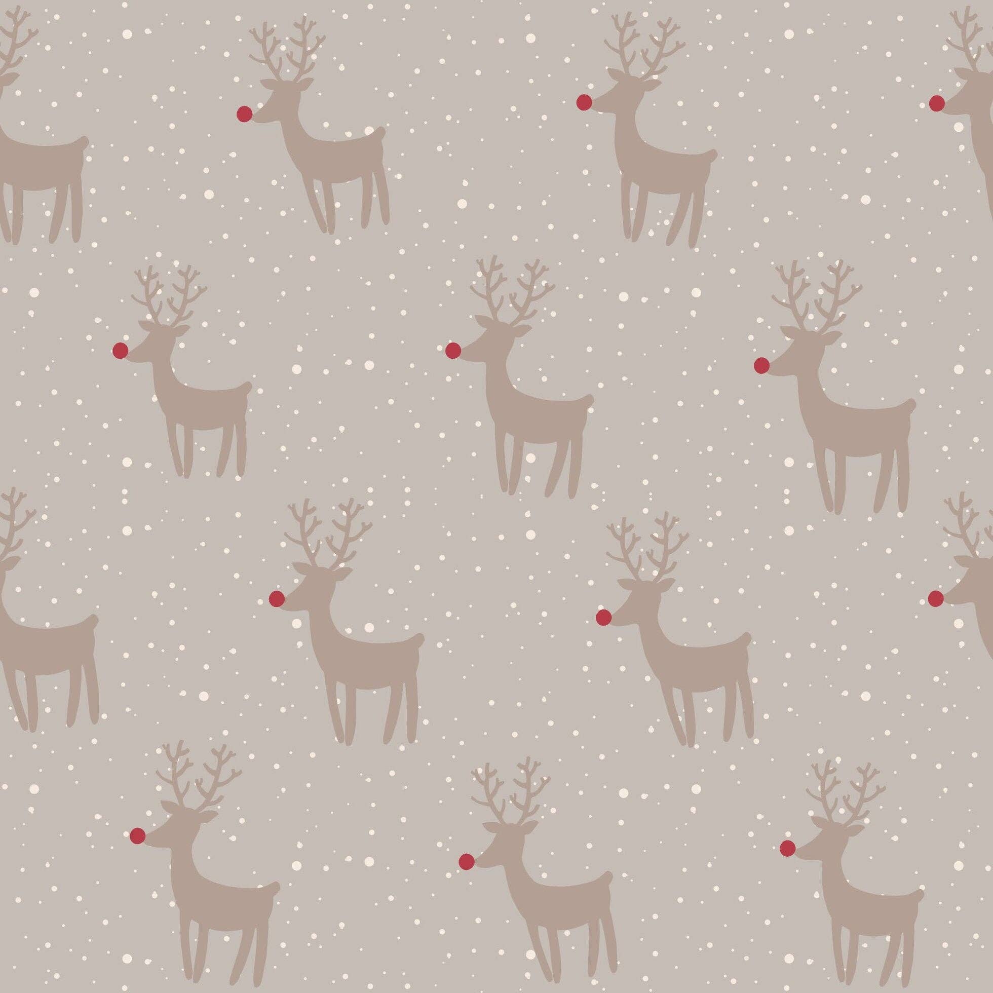 Zipper Footie - Rudolph Taupe: Rudolph Taupe