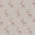 Zipper Footie - Rudolph Taupe: Rudolph Taupe