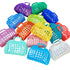 Mini Retro Jelly Baskets- Assorted Colors