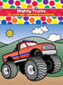Do A Dot Art - Do A Dot Art! Mighty Trucks – Coloring Activity Book
