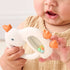 Bitzy Shake™ - Silicone Teether with Rattle: Cherries