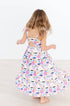 Mila & Rose - Tulip Blooms Ruffle Maxi Dress