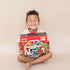 Spirit 'N Sprout - CASE Farm Play Set Lacing Toy - Open-ended Scene