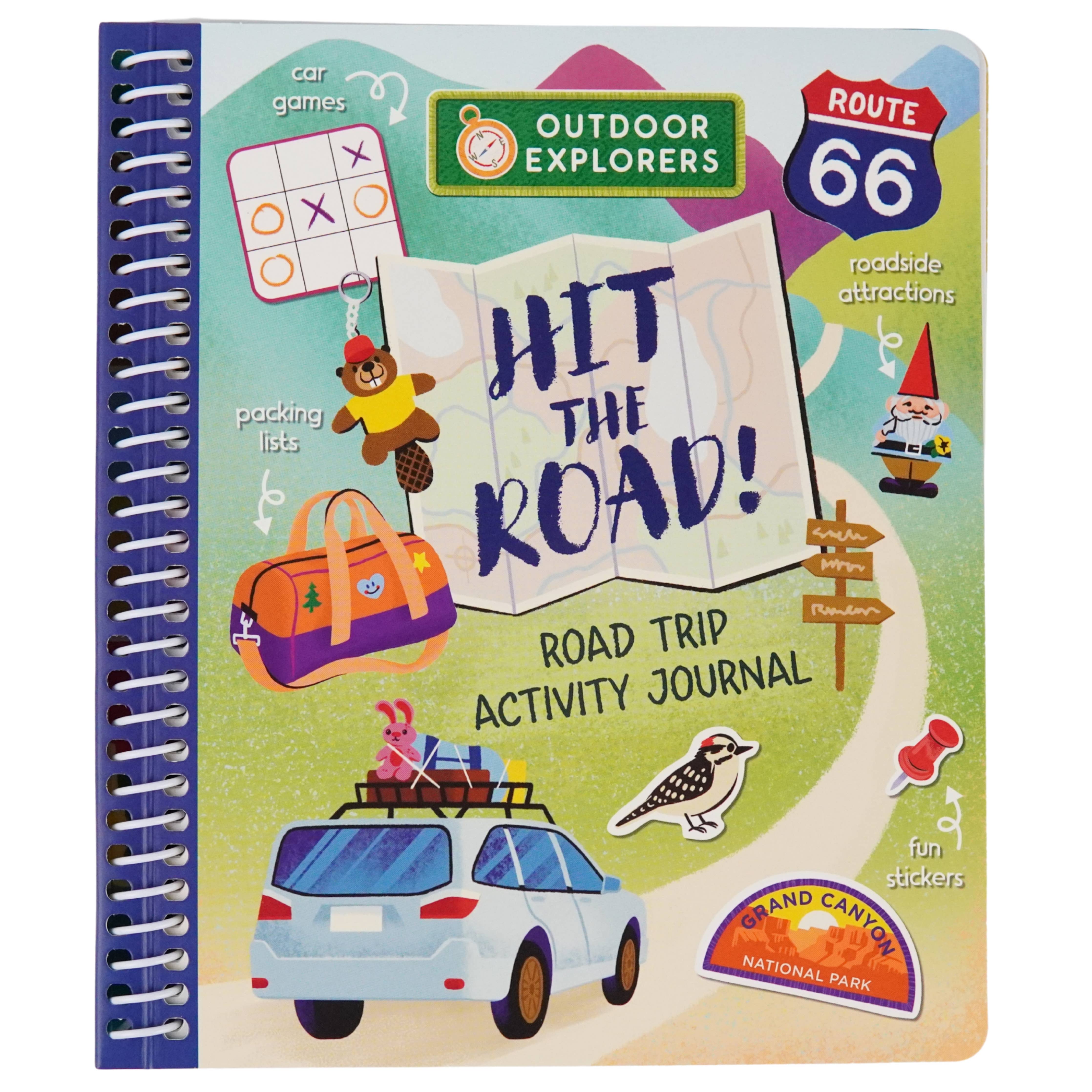 Outdoor Explorers: Hit the Road!