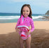 NEBIBO - Shark Snorkel Mask for Kids: Blue / XS