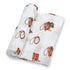 LollyBanks - Life Is Better In Boots Western Baby Swaddle Blanket