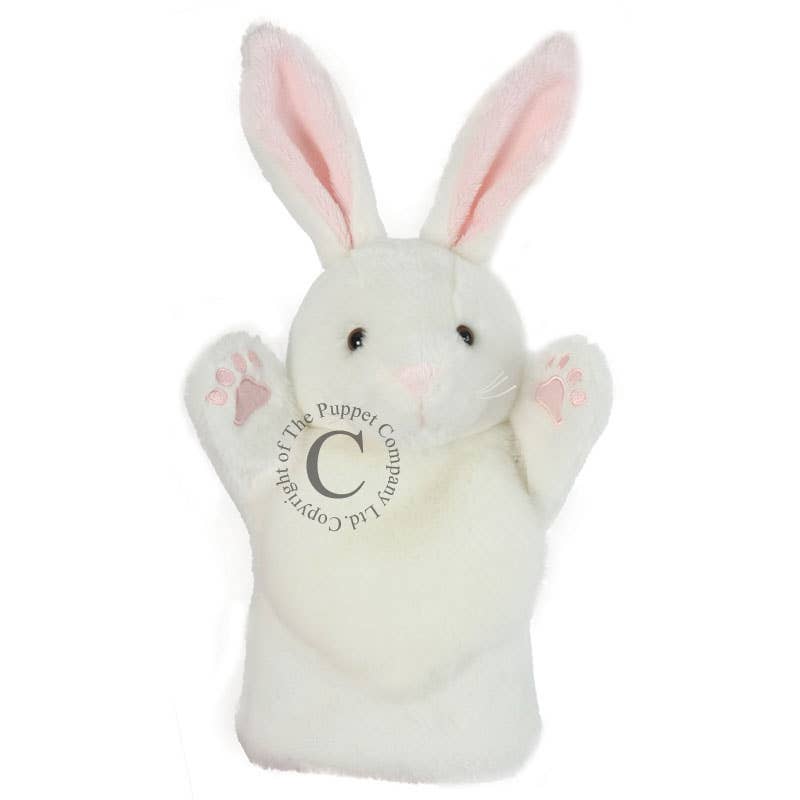 The Puppet Company (US) - CarPets Hand Puppets: Rabbit - White