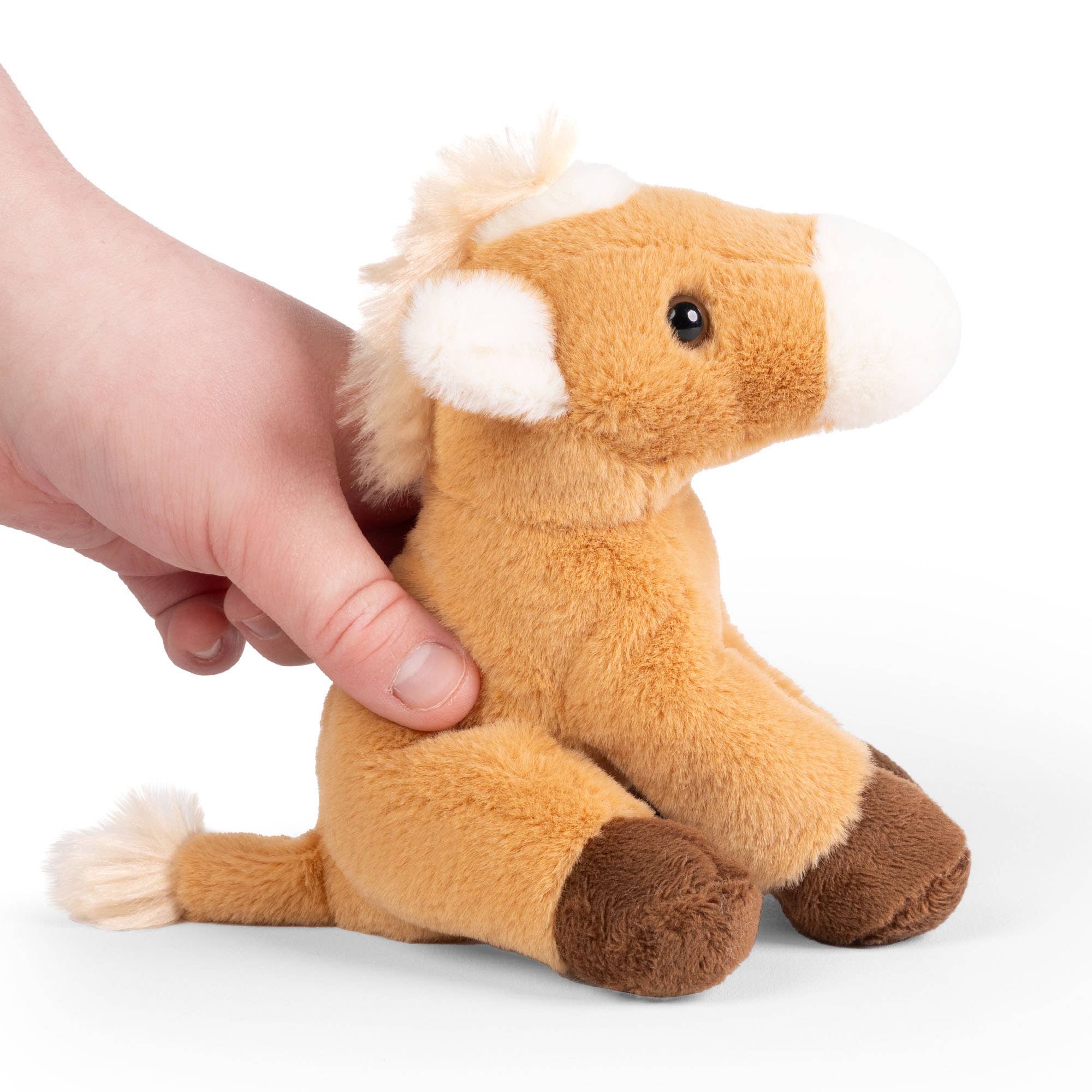 Little Living Nature Farm Animals Stuffed Animals- Assorted