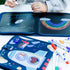 Spaceship Activity Dry Erase Book