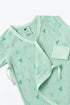 Kimono Tie One-Piece_Green Cactus: Unisex
