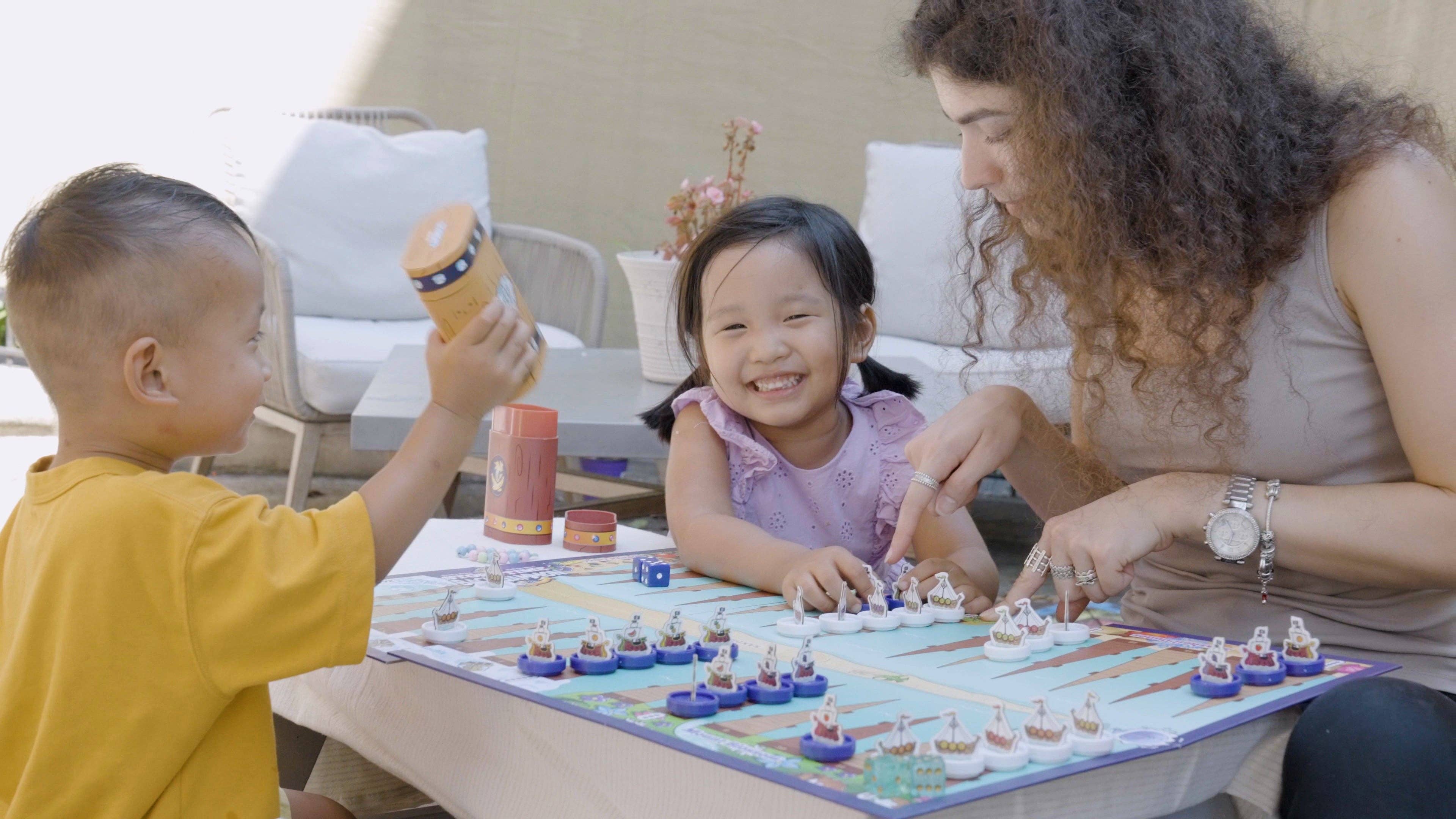 Story Time Backgammon - Board Game - Backgammon Set