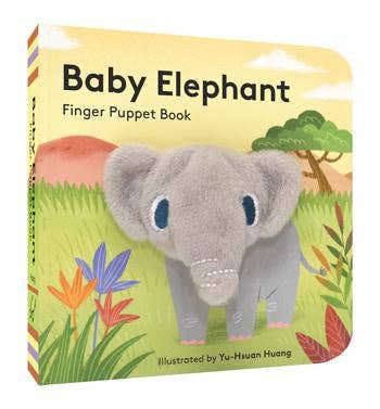 Chronicle Books - Baby Elephant: Finger Puppet Book