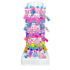 Gummy Bear Stretch Charm Bracelet with glass beads
