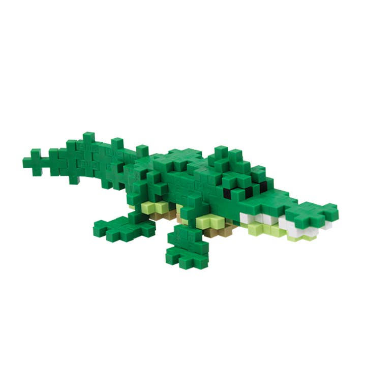 Plus-Plus USA - Tube - Alligator