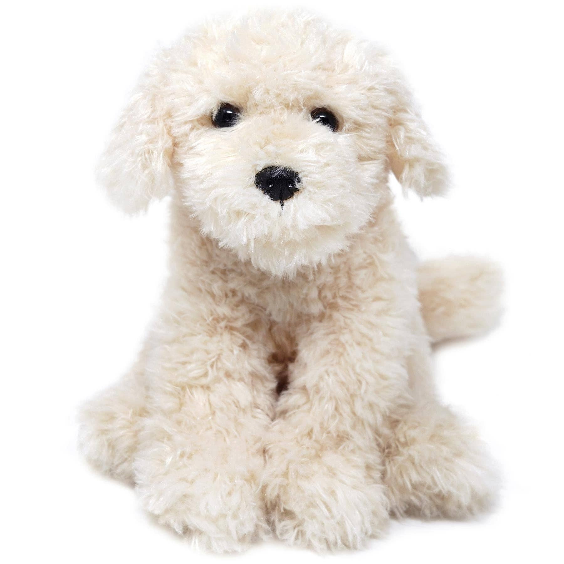 VIAHART Toy Co. - Luka The Labradoodle | 12 Inch Stuffed Animal Plush | By TigerHart Toys