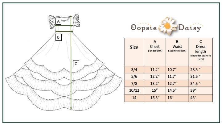 Kids Bella Pink Bow Flutter Sleeve Ruffles Spring Dress