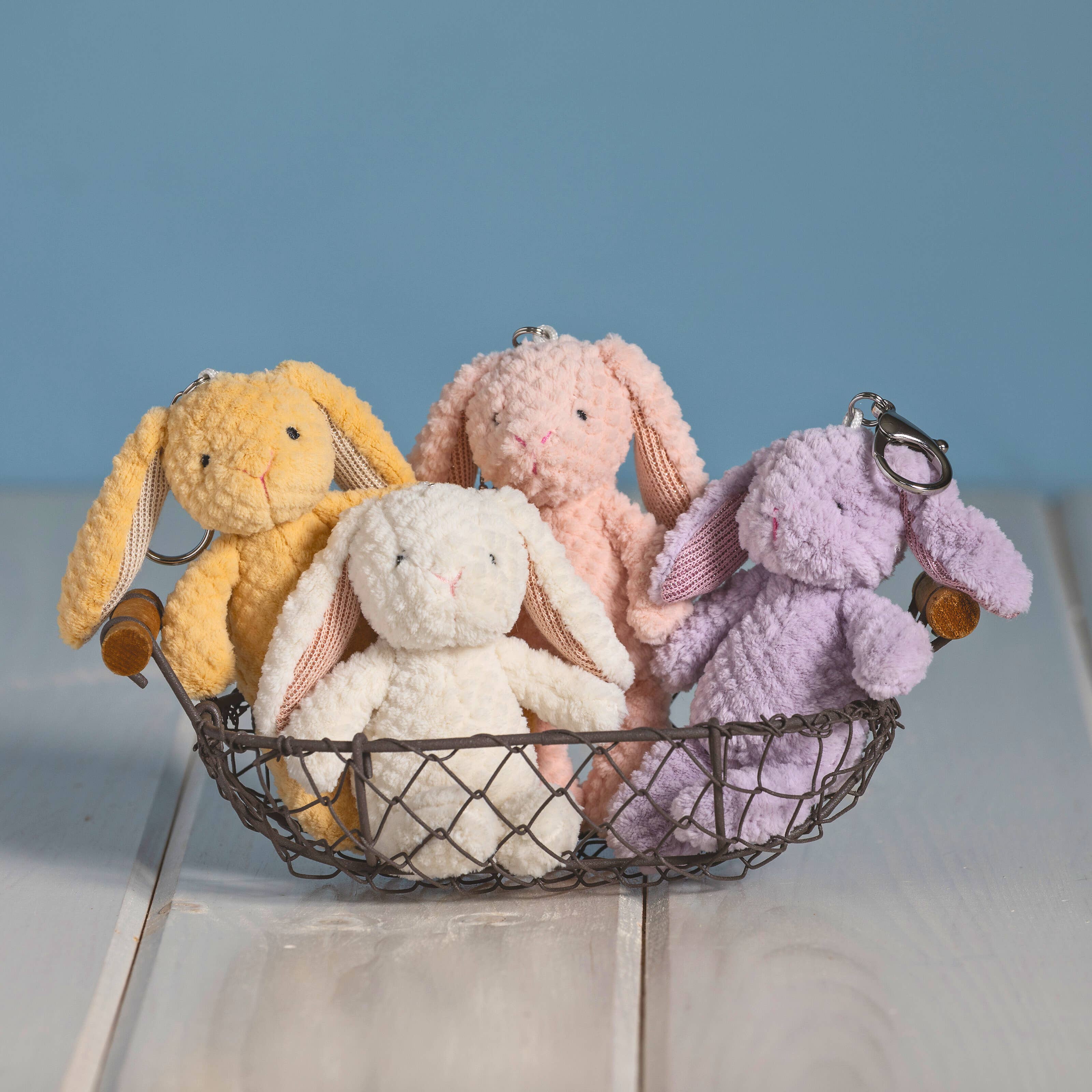 Mary Meyer - Nibbles Bunny Charm Assortment - 4 colors