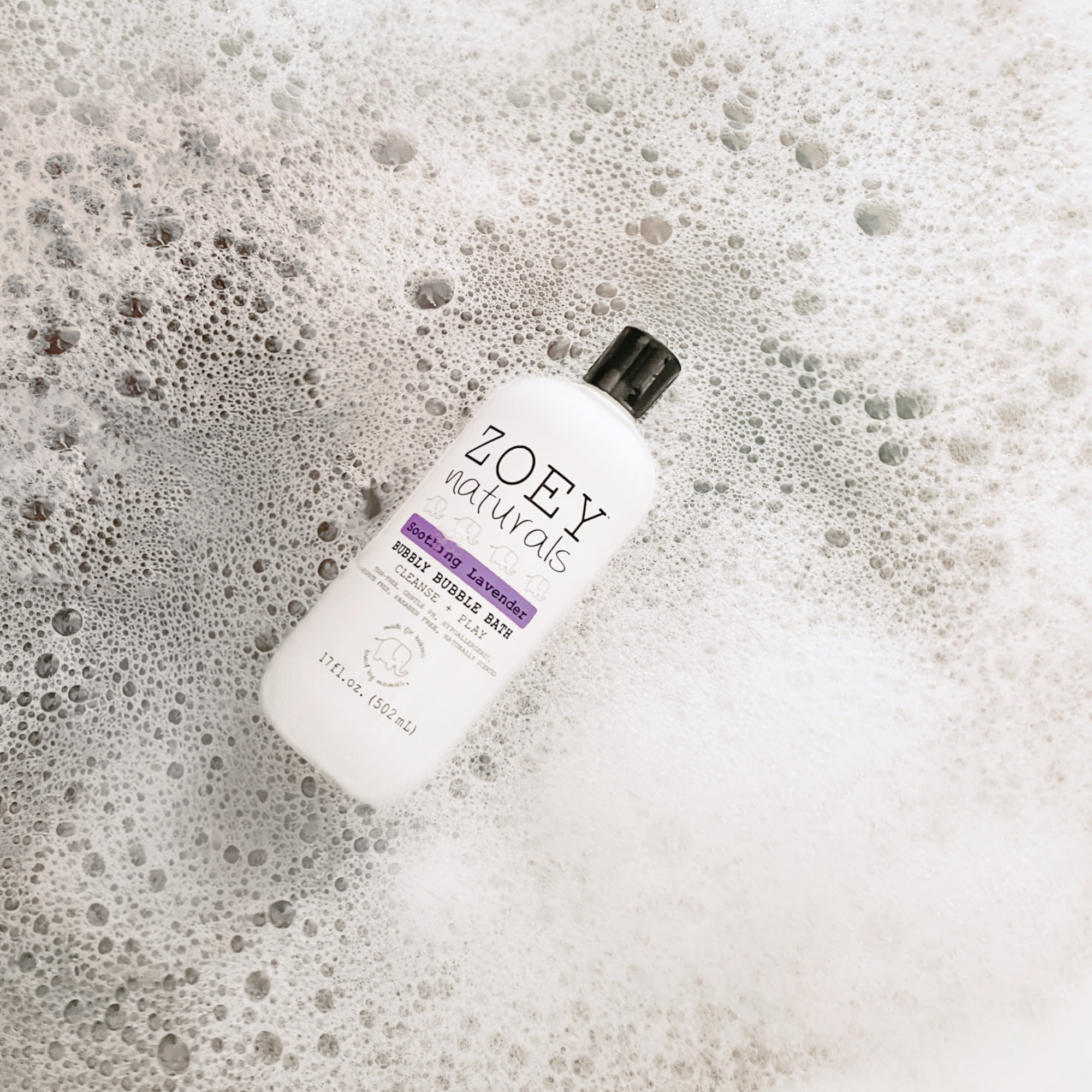 Zoey Naturals - Soothing Lavender Bubbly Bubble Bath