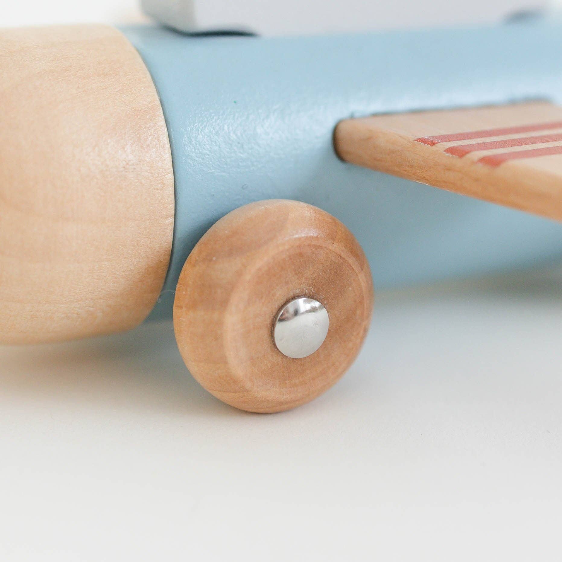 Spirit 'N Sprout - Airplane Toy: Blue