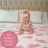 LollyBanks - Dogwoods In Bloom Baby Swaddle Blanket