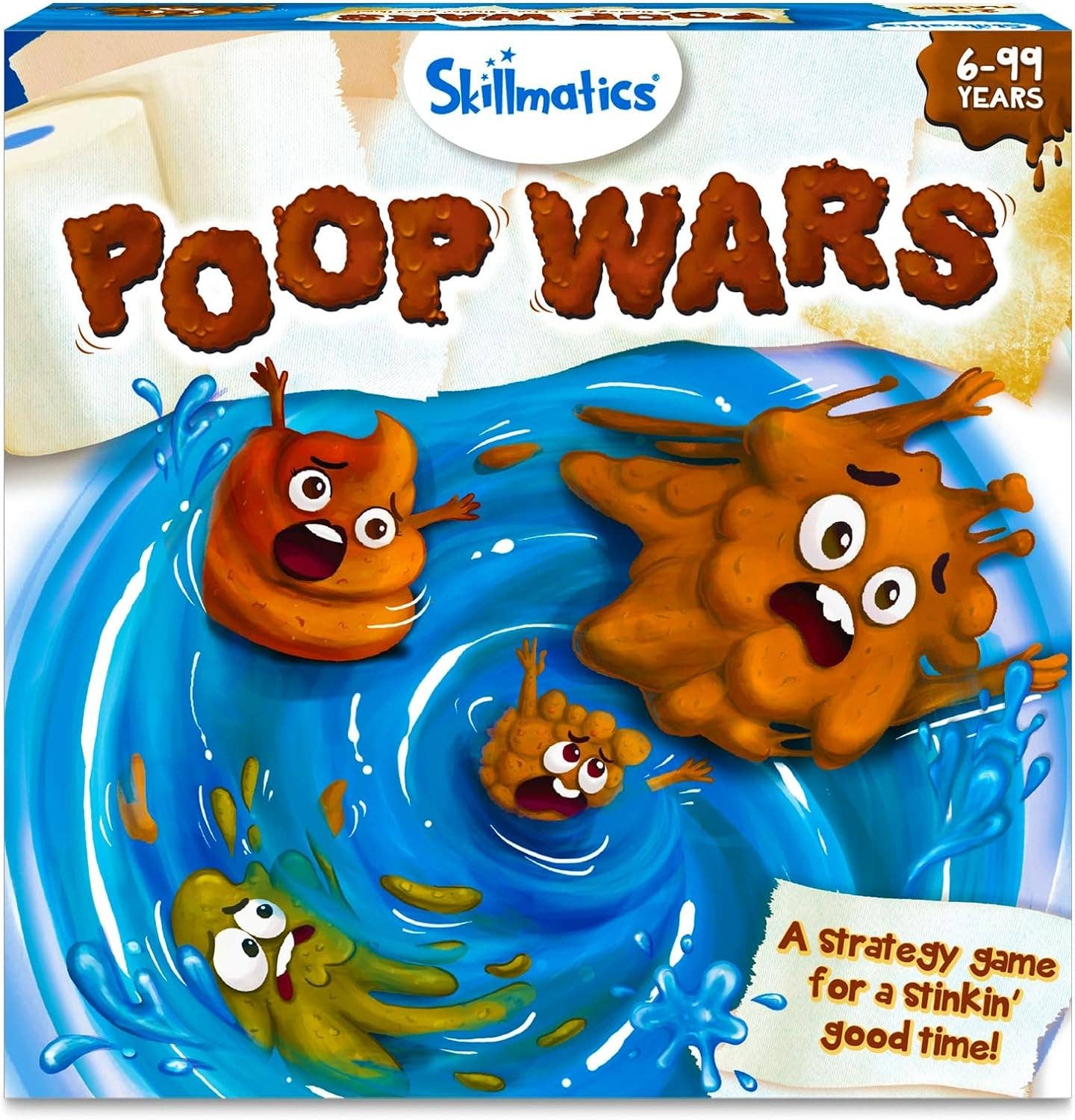 Skillmatics - Skillmatics - Card Games - Poop Wars