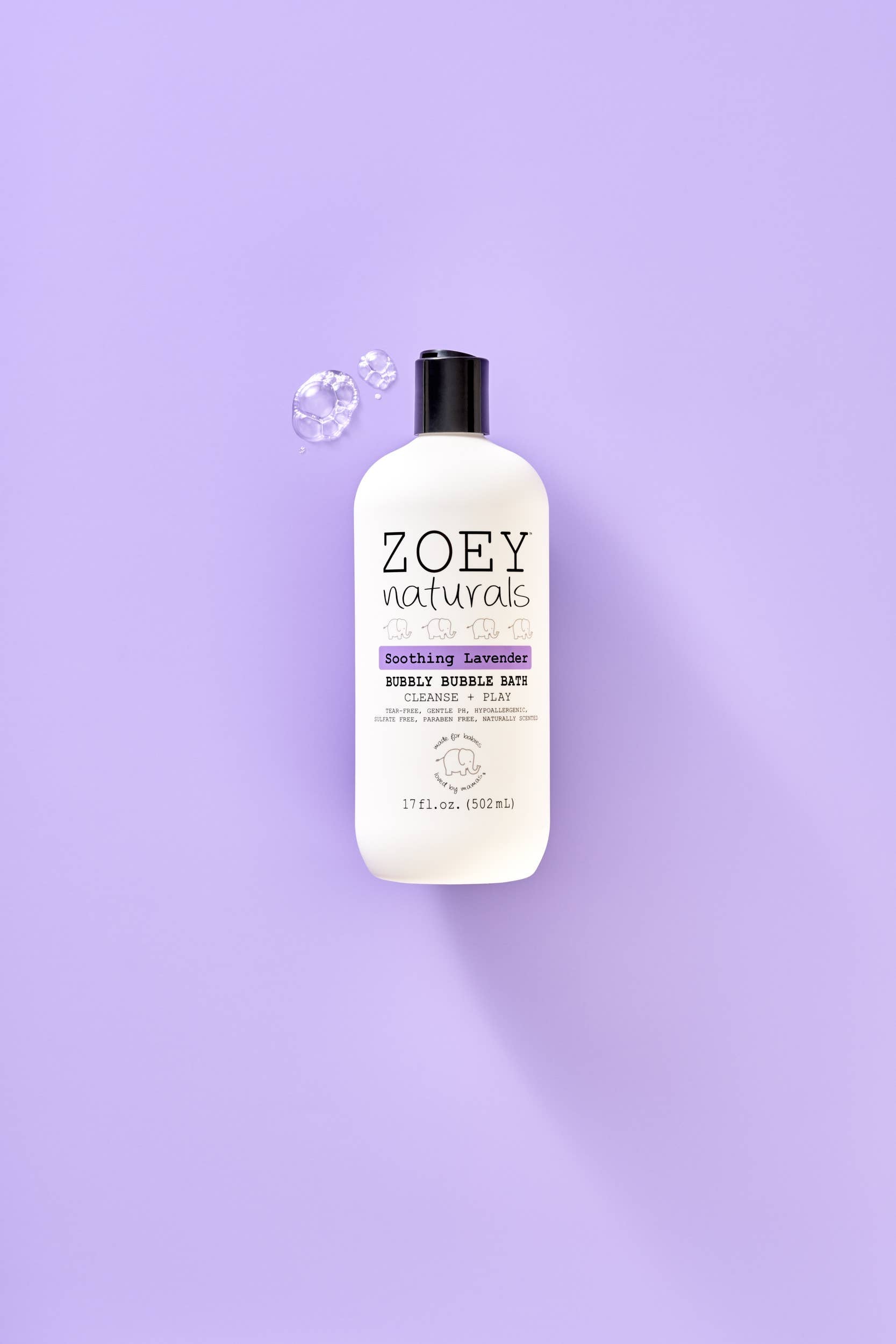 Zoey Naturals - Soothing Lavender Bubbly Bubble Bath