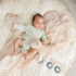 Crane Baby - Charlie Farmhouse Quilted Play Mat