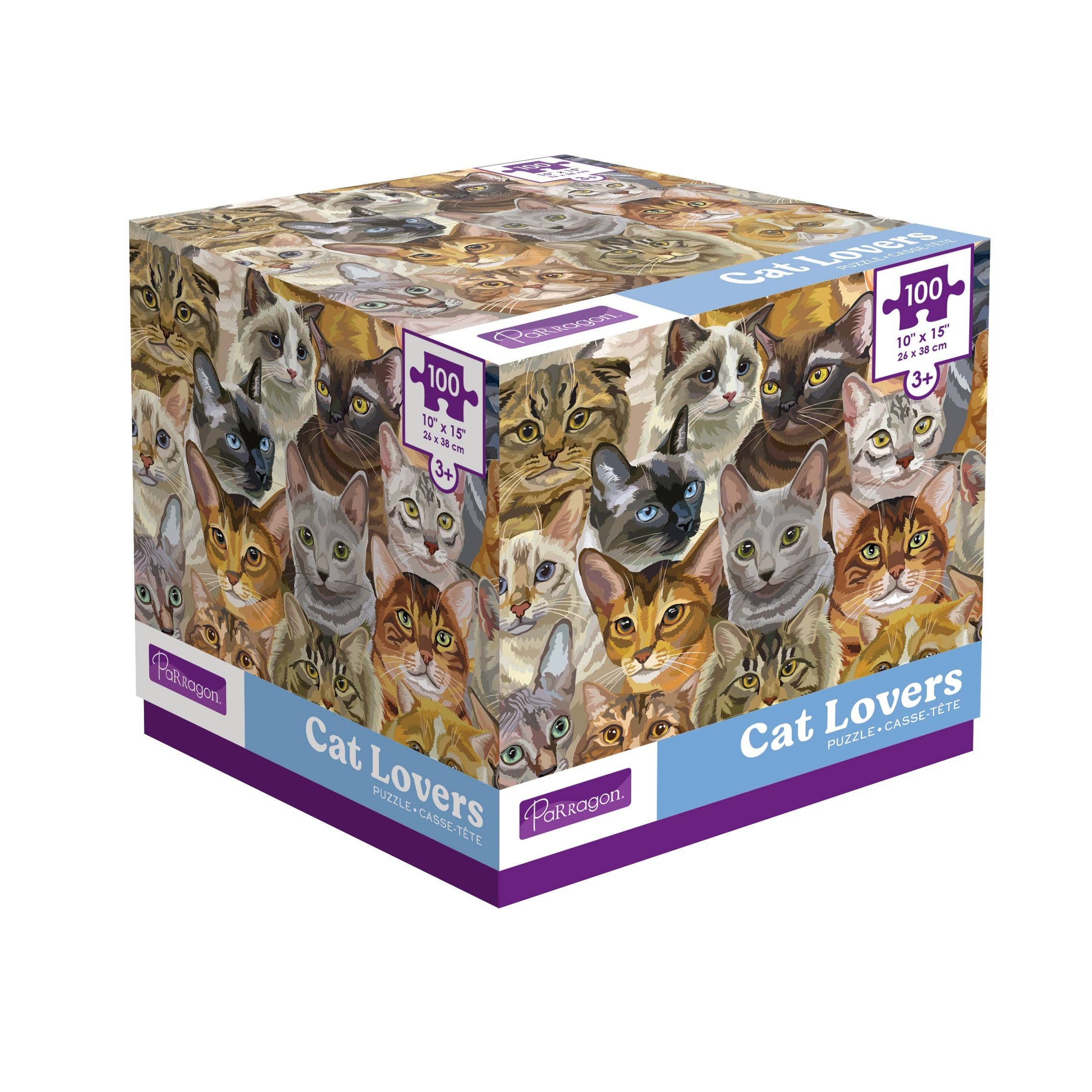 Cottage Door Press - Cat Lovers 100 Piece Puzzle