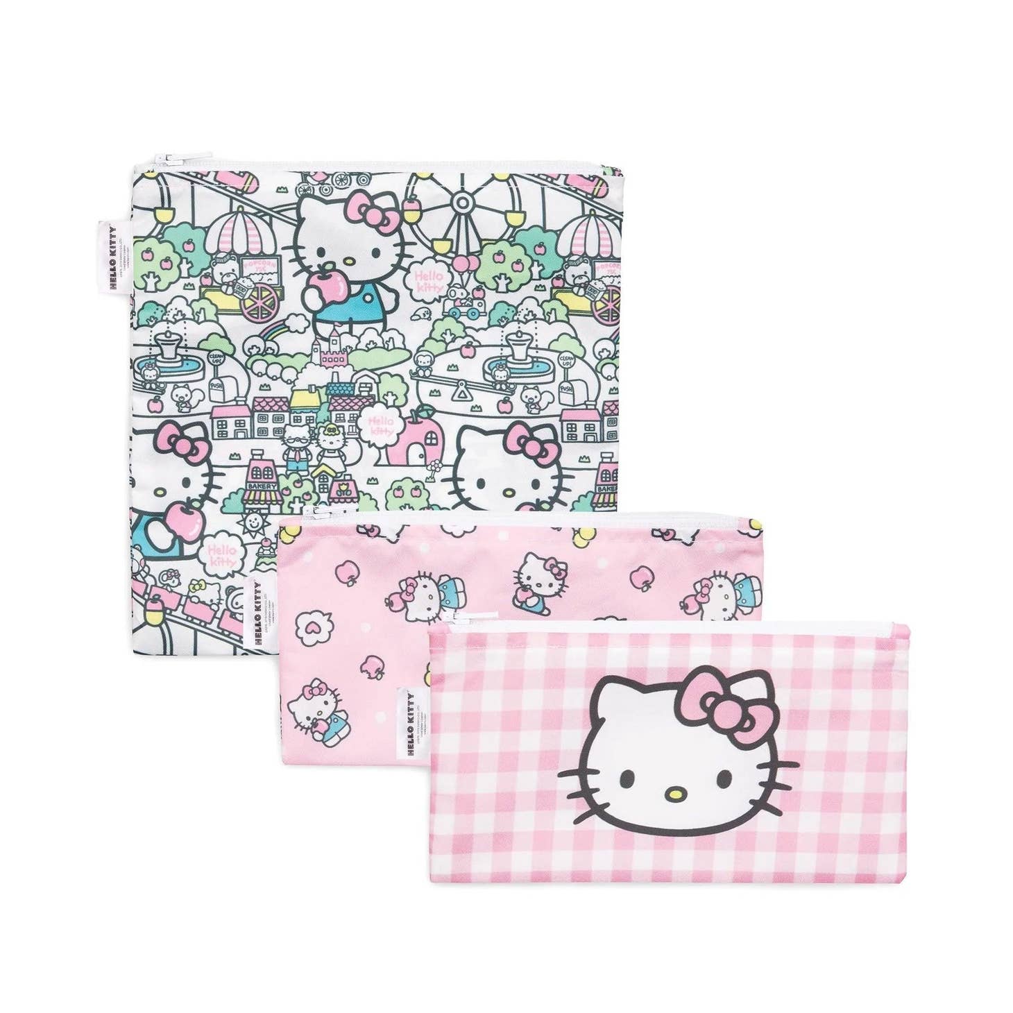 Reusable Snack Bag, 3-Pack: Hello Kitty®