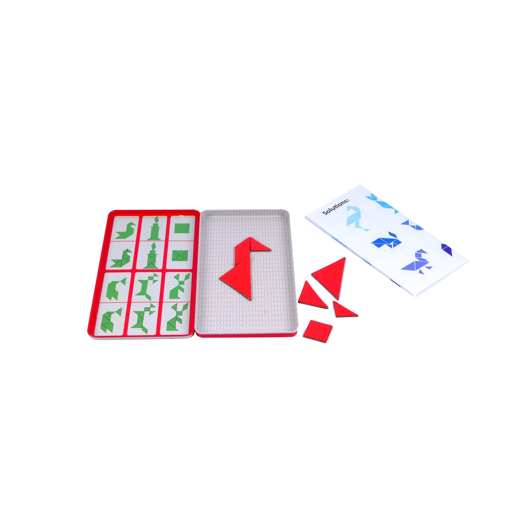 The Purple Cow America Inc. - Travel Game - Tangram