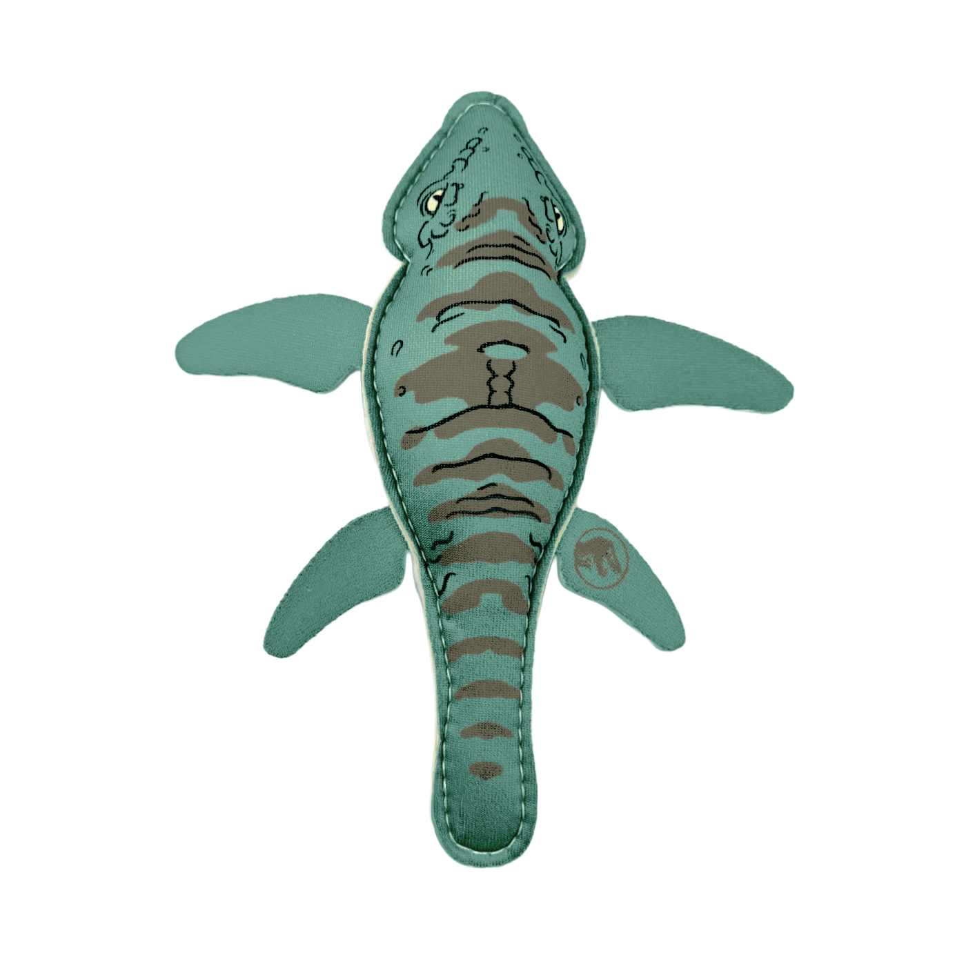 BigMouth Inc - 🦖 Jurassic World Neoprene Diving Toys – Trio Set