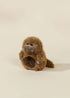 Mini Gift Plush Toy - Brown Monkey