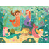 Chronicle Books - Mermaid Friends 24-Piece Floor Puzzle