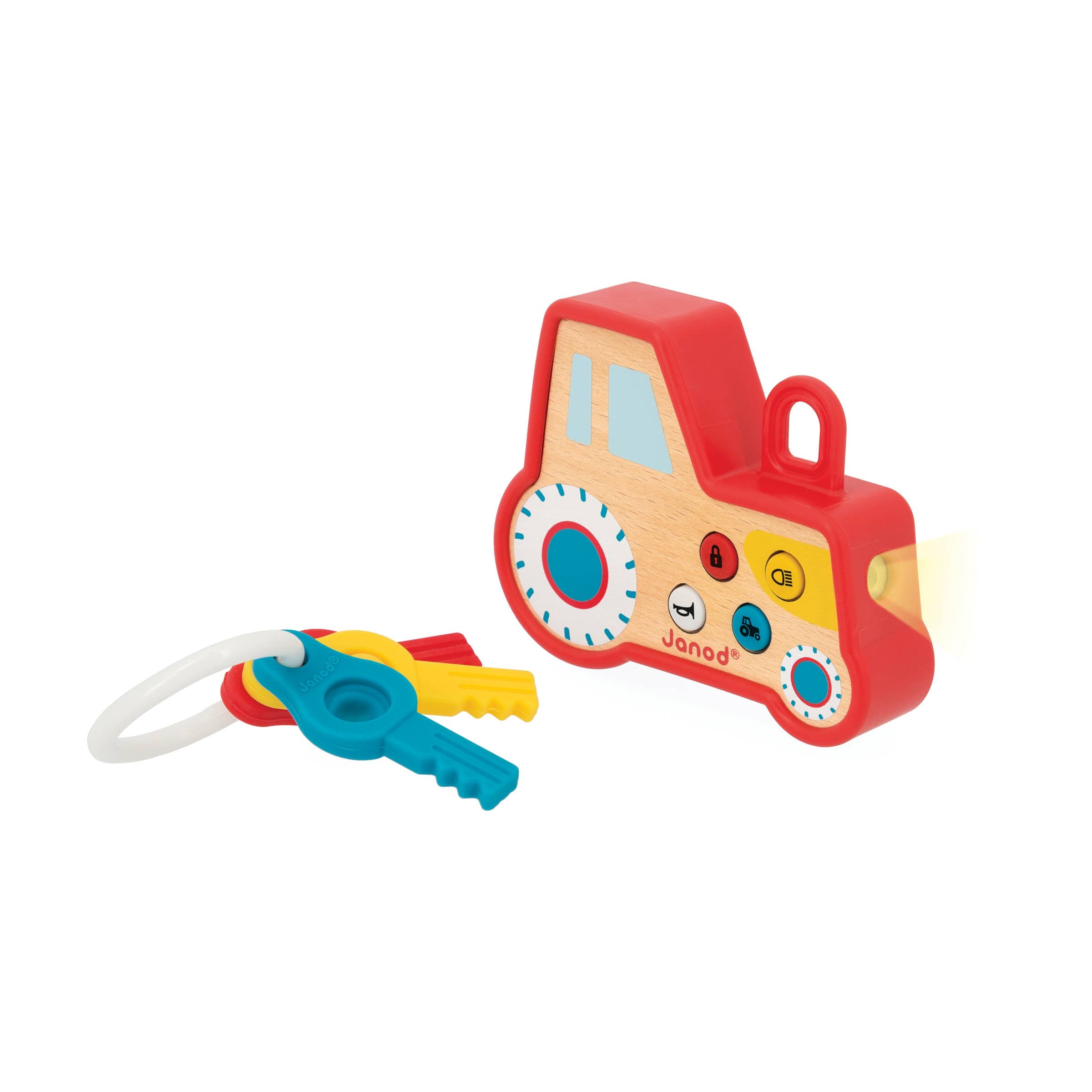 Farm Sounds & LED Tractor Key Ring
