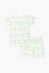 Two-Piece Shorty Toddler Pajama Set_Golf Day