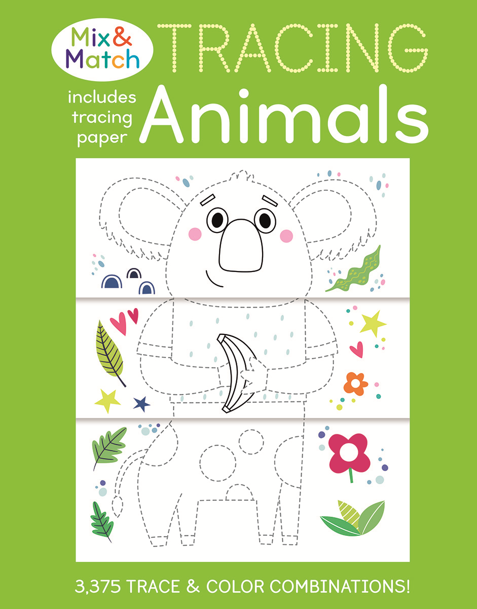 EDC Publishing - Mix & Match Tracing: Animals