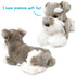 VIAHART Toy Co. - Siegfried The Schnauzer | 13 Inch Stuffed Animal Plush | By TigerHart Toys