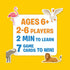 Skillmatics - Skillmatics Guess in 10 World of Animals Card Game