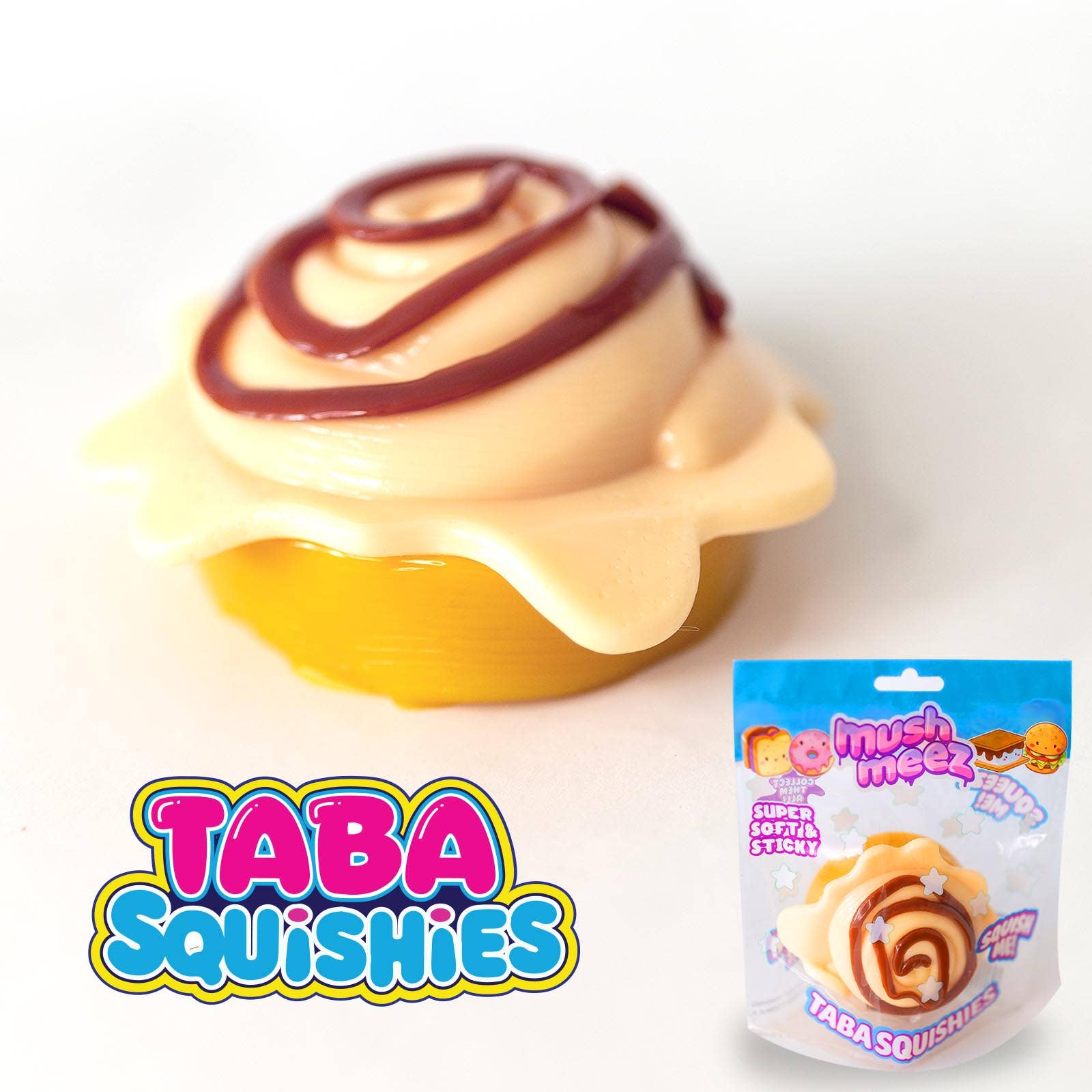Beverly Hills Teddy Bear Company -  MushMeez Taba Squishies Assortment - 24 pc Assortment