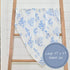 LollyBanks - Chinoiserie Baby Swaddle Blanket