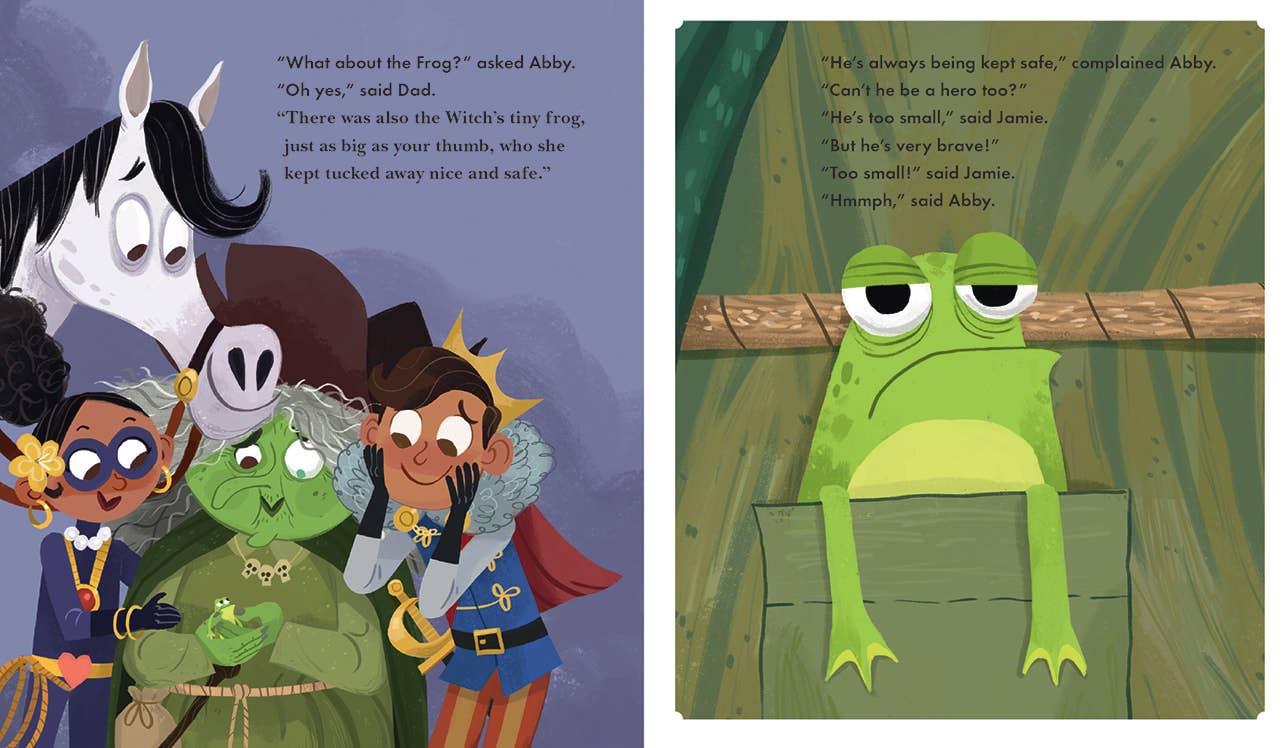 EDC Publishing - The Tale of the Valiant Ninja Frog