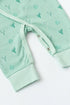 Kimono Tie One-Piece_Green Cactus: Unisex