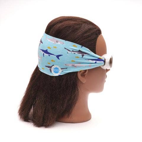 Splash Place Swim Goggles - Shark Attack Swim Goggles