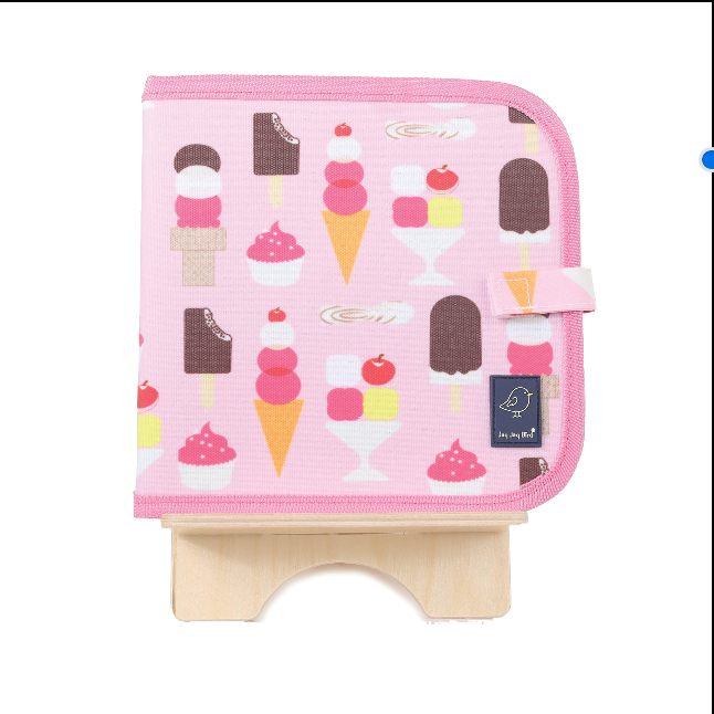 Ice Cream Activity Wipe Wet +Dry Book
