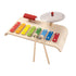 Kids' Musical Toy Set with Xylophone, Cymbal and Guiro
