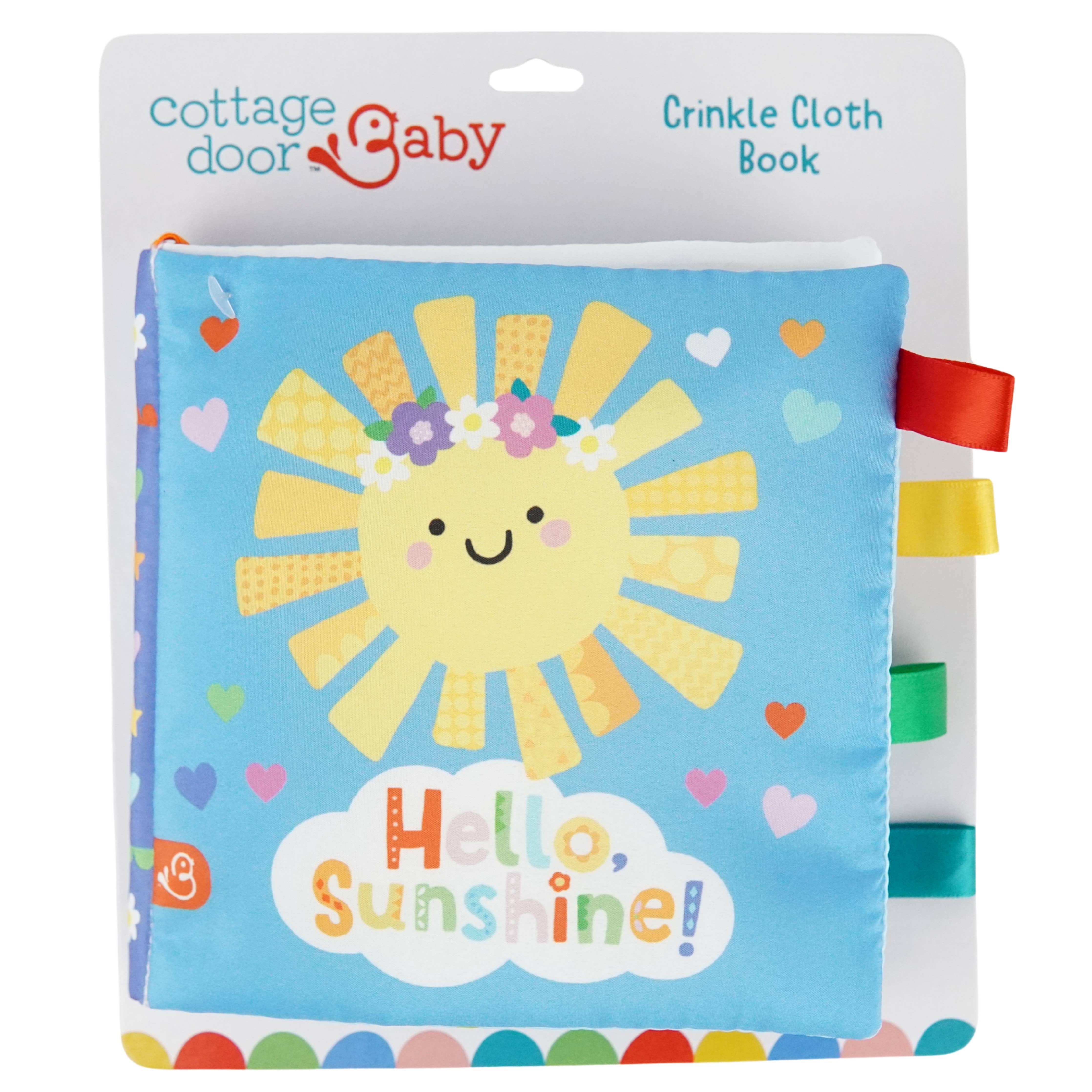 Hello, Sunshine! Cloth Book