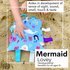 Baby Jack and Company - Mermaid Narwhals Seahorse Learning Lovey Collection