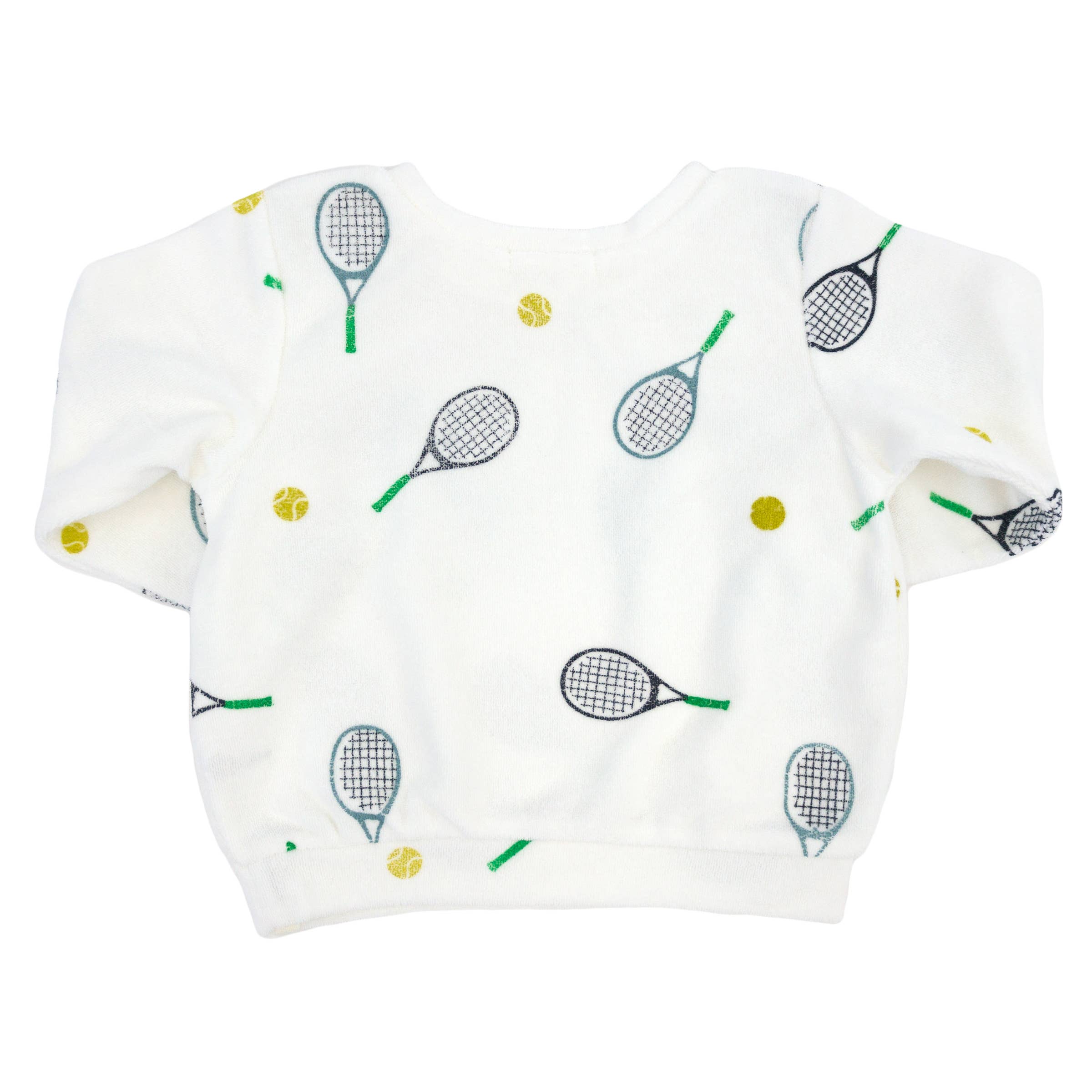 Tennis Print Boxy